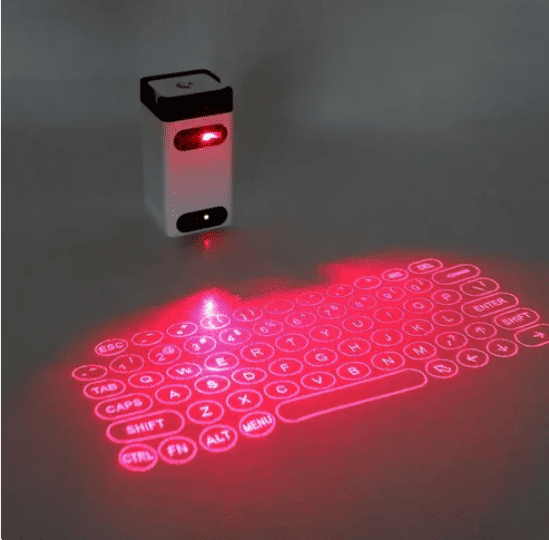 Virtual Laser Projection Keyboard with Bluetooth & Mouse Function – Wireless Touch Keyboard for Phone, iPad, Laptop & PC